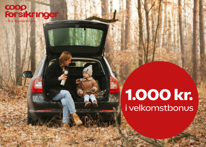Coop Forsikringer fra Topdanmark