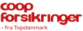 Coop Forsikringer fra Topdanmark logo