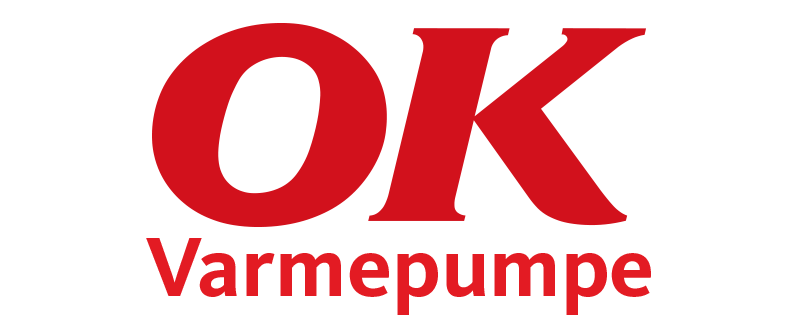 OK Varmepumpe logo