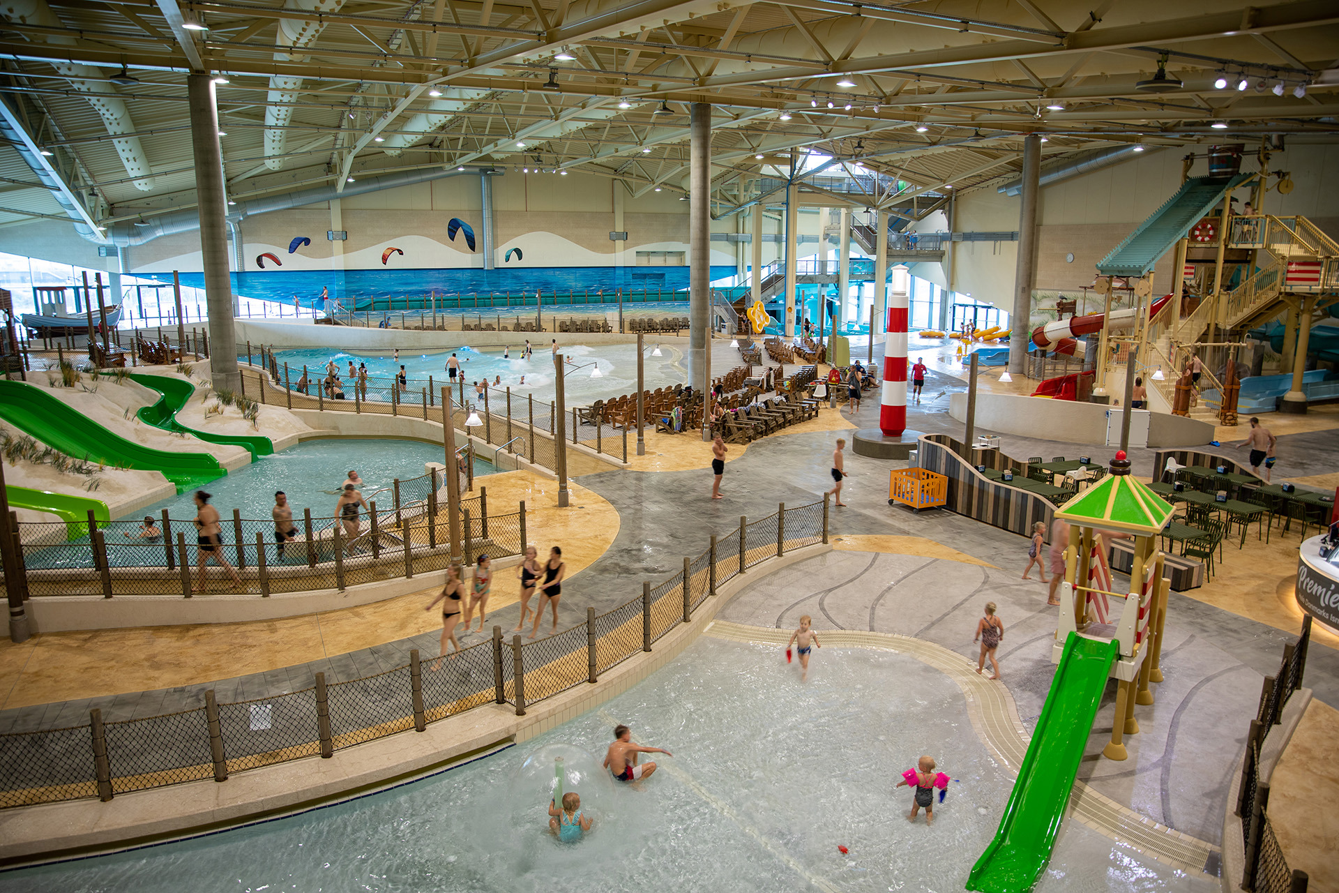 Lalandia Søndervig Aquadome View