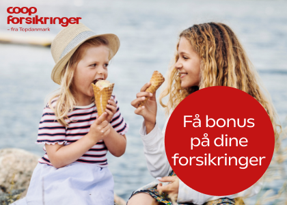 Coop Forsikringer fra Topdanmark