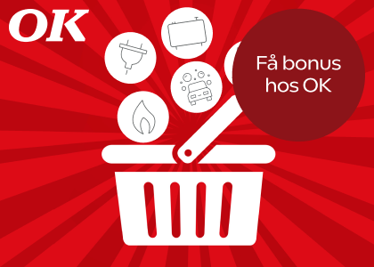 OK er fulde af bonus