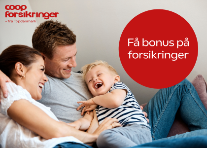 Coop Forsikringer fra Topdanmark