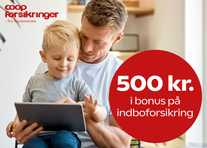 Coop Forsikringer fra Topdanmark