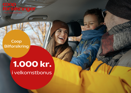Coop Forsikringer fra Topdanmark