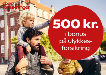 Coop Forsikringer fra Topdanmark